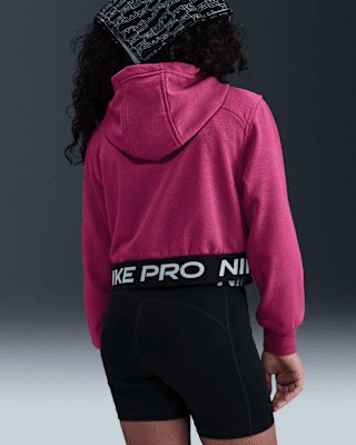 NIKE公式】ナイキ プロ フリース ジュニア (ガールズ) Dri-FIT